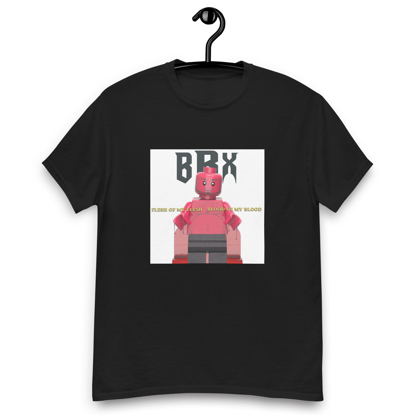 "DMX - Flesh of My Flesh, Blood of My Blood" Lego Parody Tshirt