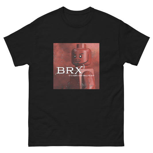 "DMX - It's Dark and Hell Is Hot" Lego Parody Tshirt