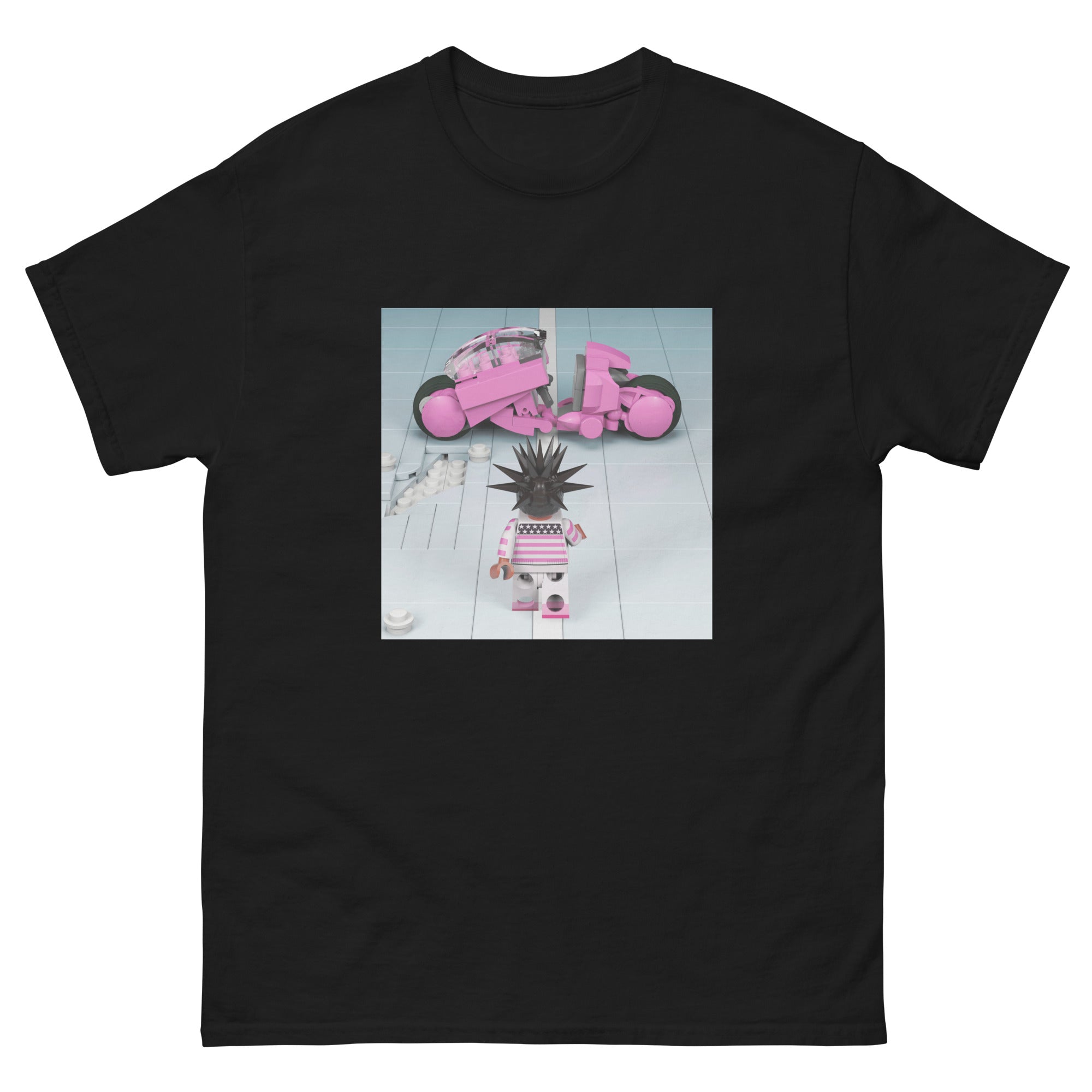 Lil peep pink panther hot sale shirt