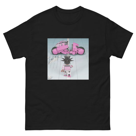 "Lil Uzi Vert - Pink Tape vs. Akira" Lego Parody Tshirt