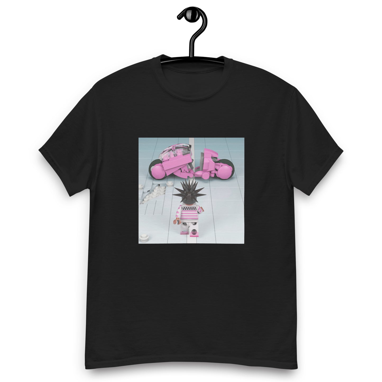 "Lil Uzi Vert - Pink Tape vs. Akira" Lego Parody Tshirt