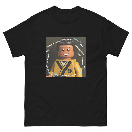 "Tyler, The Creator - Goblin (Physical “Back” Cover)" Lego Parody Tshirt