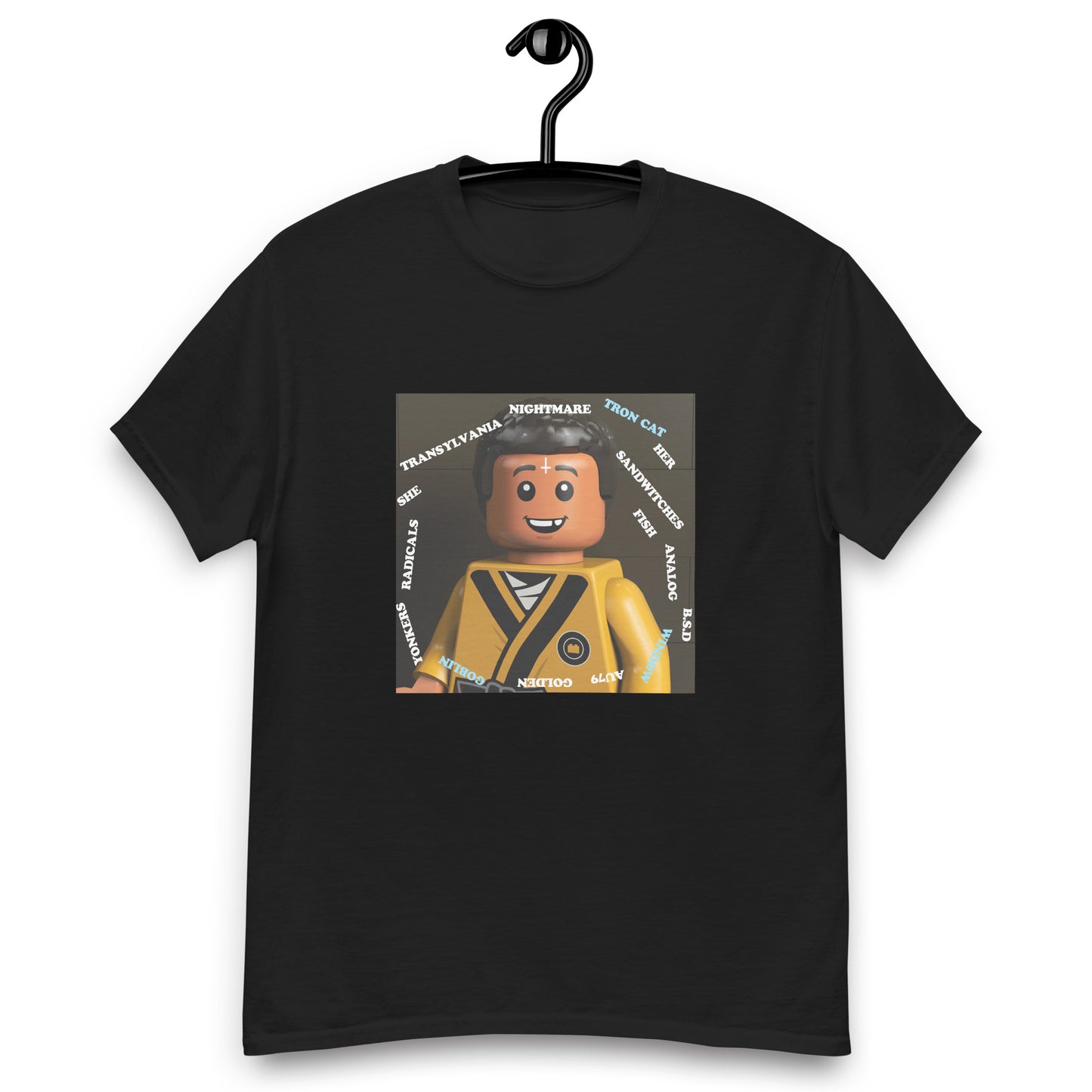 "Tyler, The Creator - Goblin (Physical “Back” Cover)" Lego Parody Tshirt