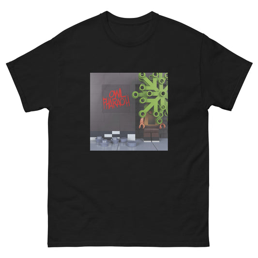 "Travis Scott - Owl Pharaoh" Lego Parody Tshirt