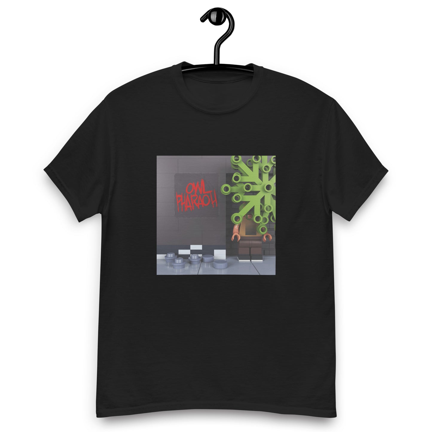 "Travis Scott - Owl Pharaoh" Lego Parody Tshirt