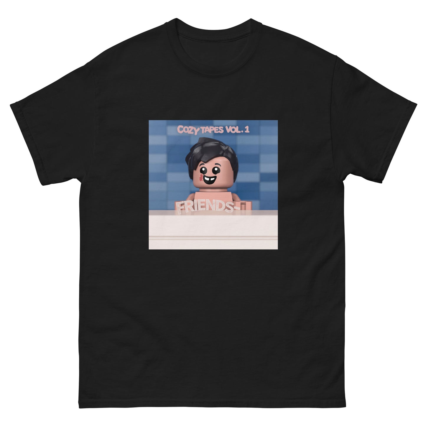 "A$AP Mob - Cozy Tapes Vol. 1: Friends" Lego Parody Tshirt