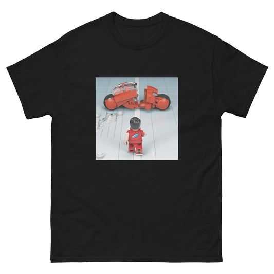 "AKIRA" Lego Parody Tshirt