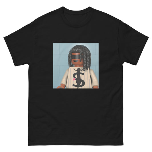 "Steve Lacy - Gemini Rights (Photoshoot)" Lego Parody Tshirt