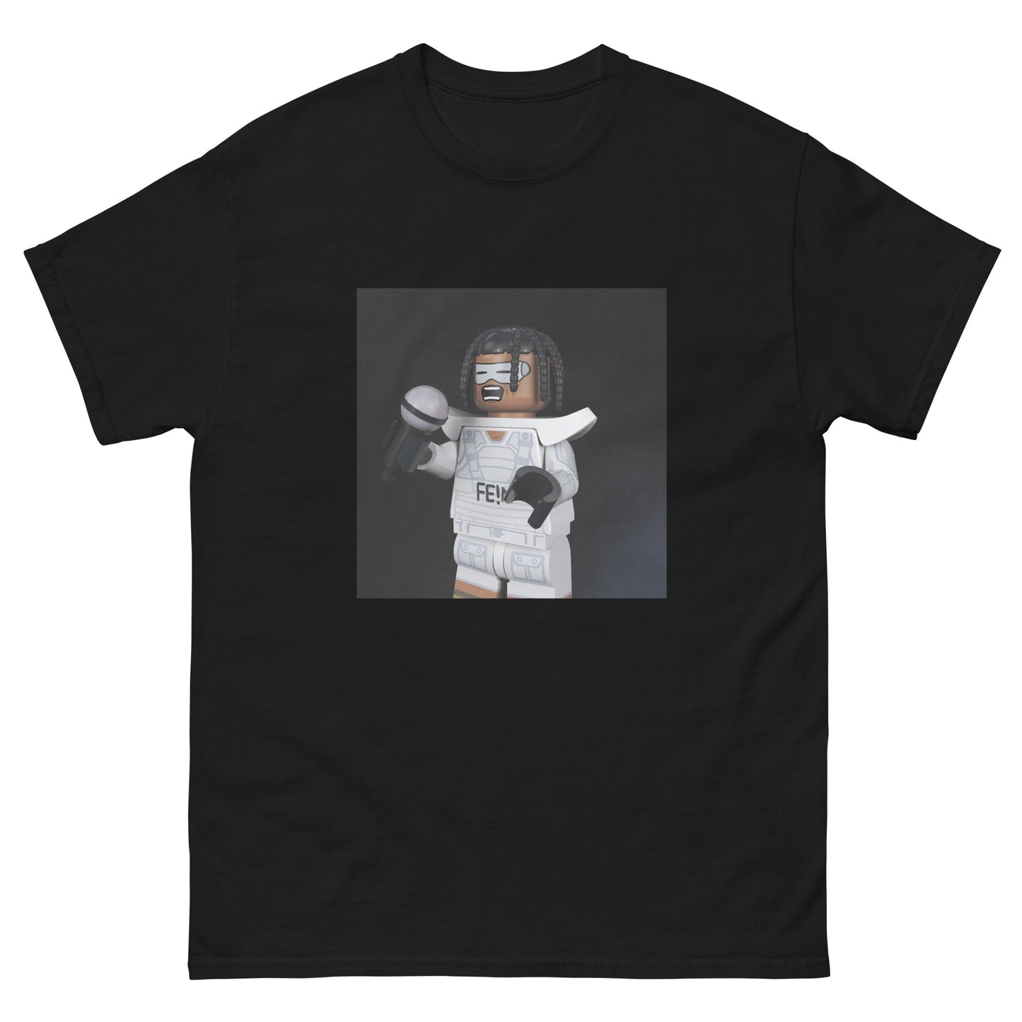 "Travis Scott - Live at Circus Maximus" Lego Parody Tshirt