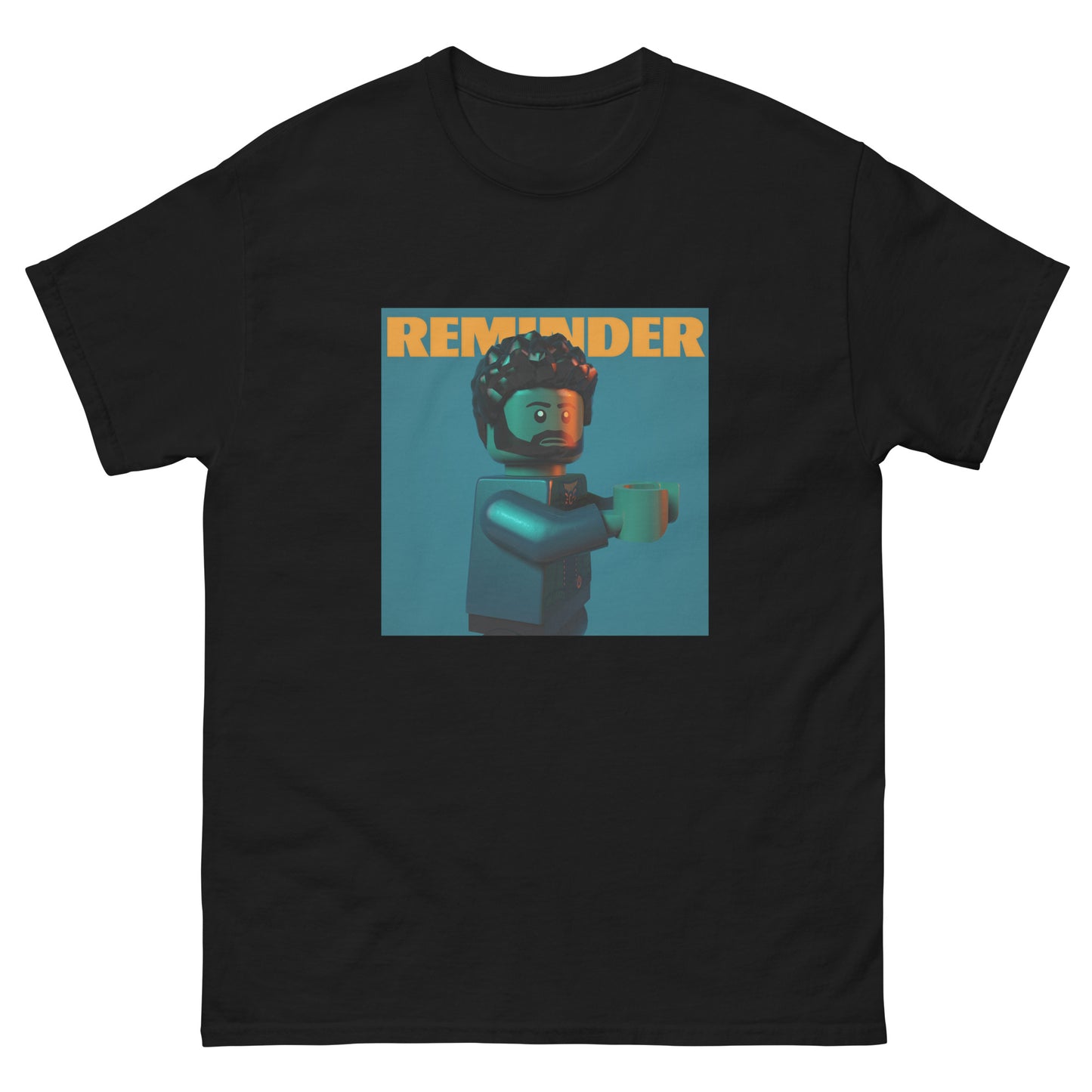 "The Weeknd - Reminder" Lego Parody Tshirt