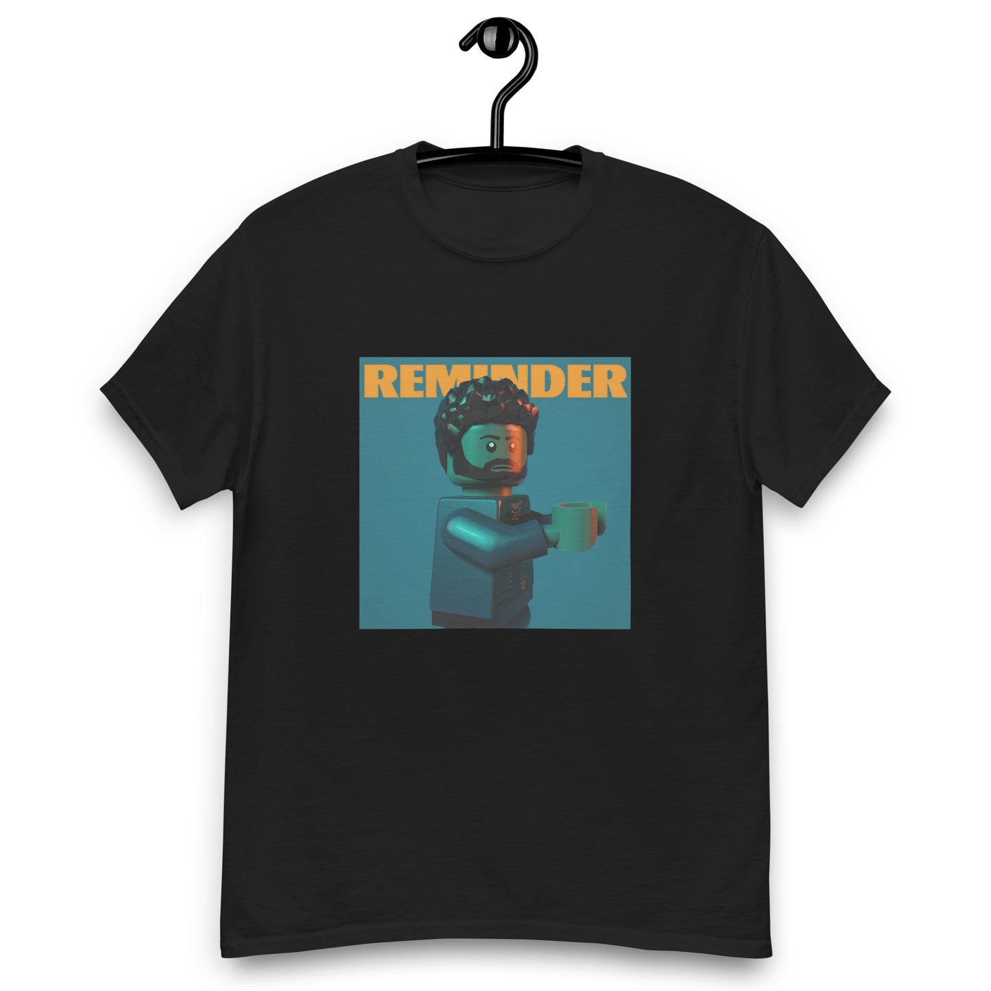 "The Weeknd - Reminder" Lego Parody Tshirt