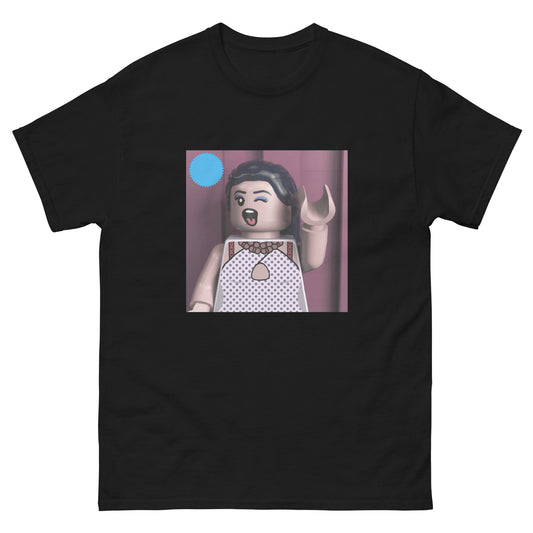 "Dua Lipa - Dance The Night (CD Cover)" Lego Parody Tshirt