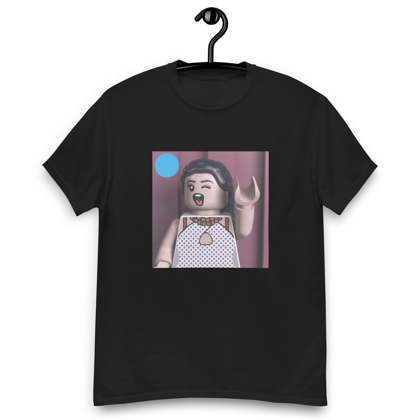 "Dua Lipa - Dance The Night (CD Cover)" Lego Parody Tshirt