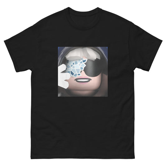 "Lady Gaga - The Fame" Lego Parody Tshirt