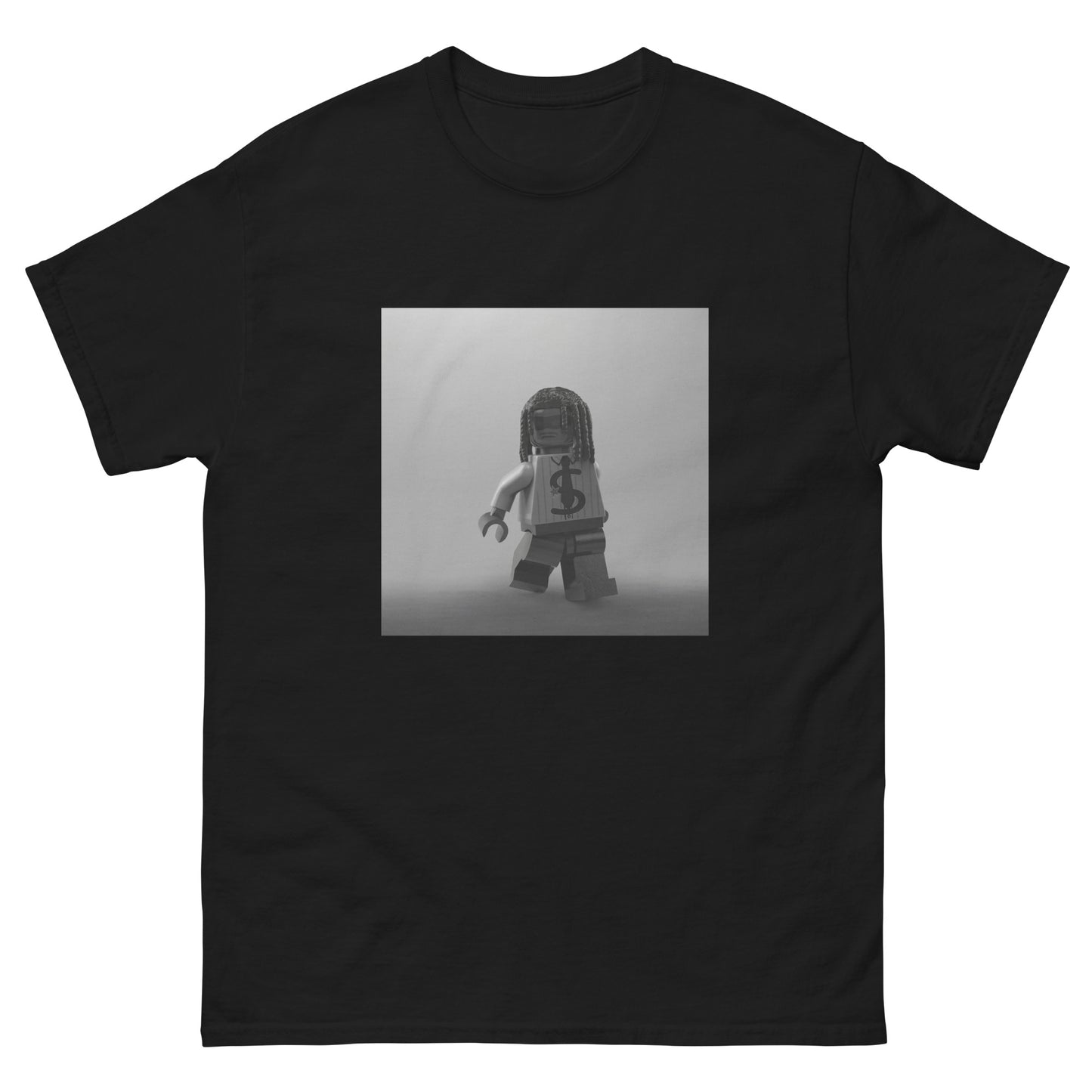 "Steve Lacy - Gemini Rights [Cover Shoot Outtake]" Lego Parody Tshirt