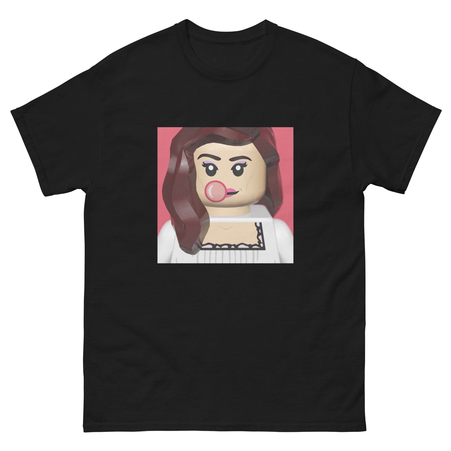 "Addison Rae - AR" Lego Parody Tshirt