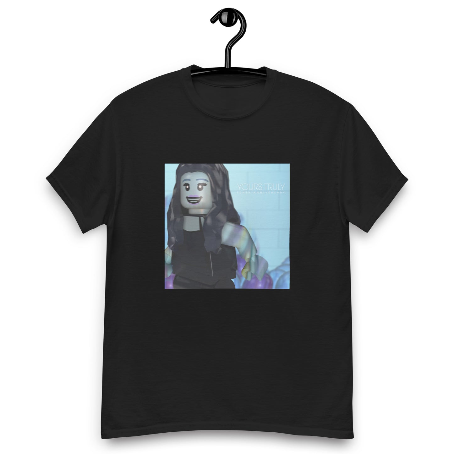 "Ariana Grande - Yours Truly (Tenth Anniversary Edition)" Lego Parody Tshirt