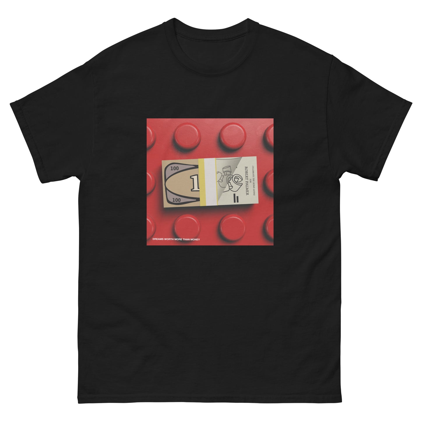 "Meek Mill - Dreams Worth More Than Money" Lego Parody Tshirt