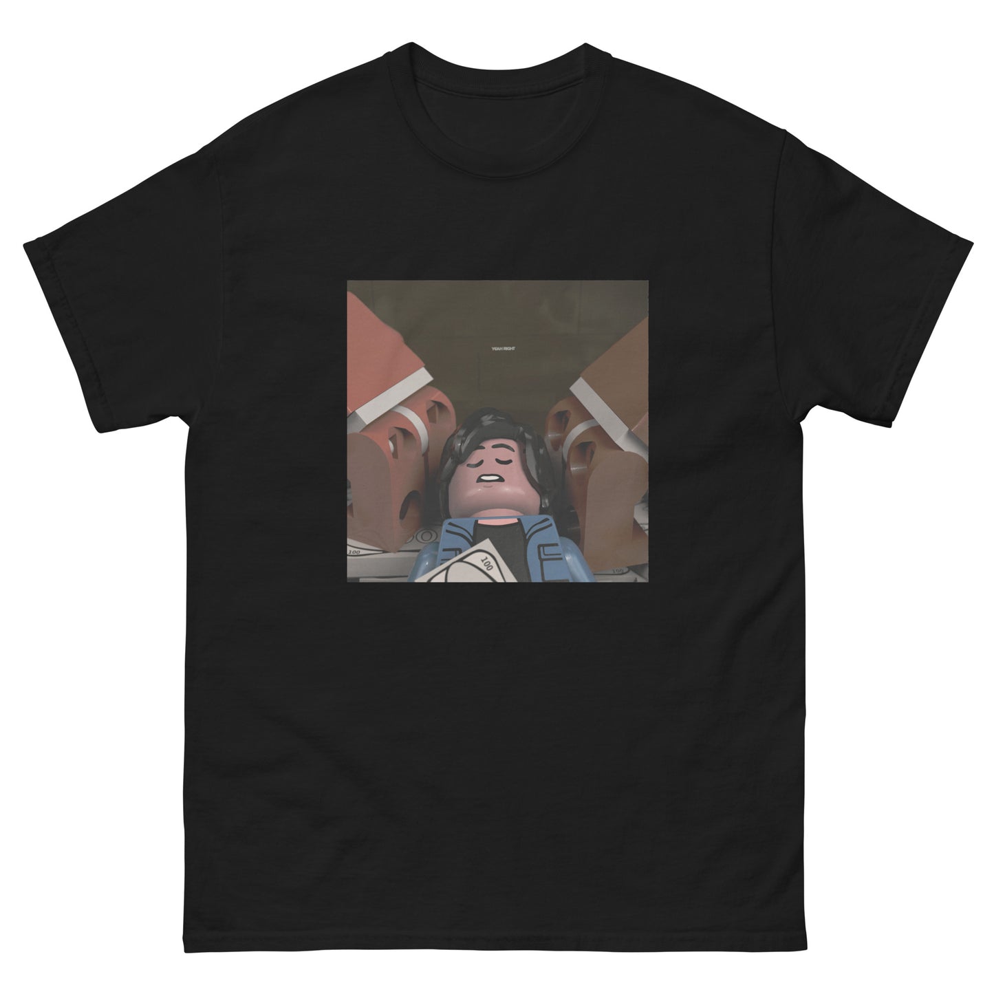 "Joji - Yeah Right" Lego Parody Tshirt