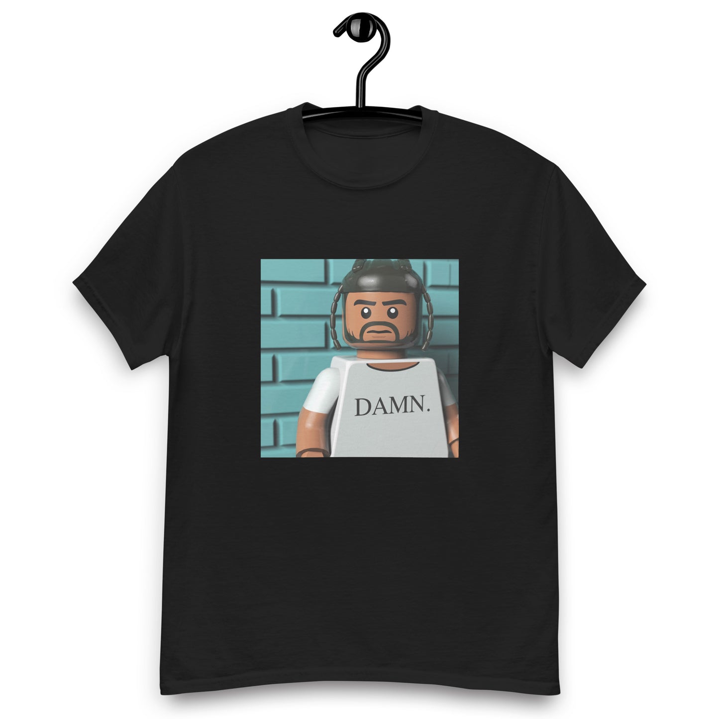 "Kendrick Lamar - DAMN. (Cover Shoot Outtake)" Lego Parody Tshirt