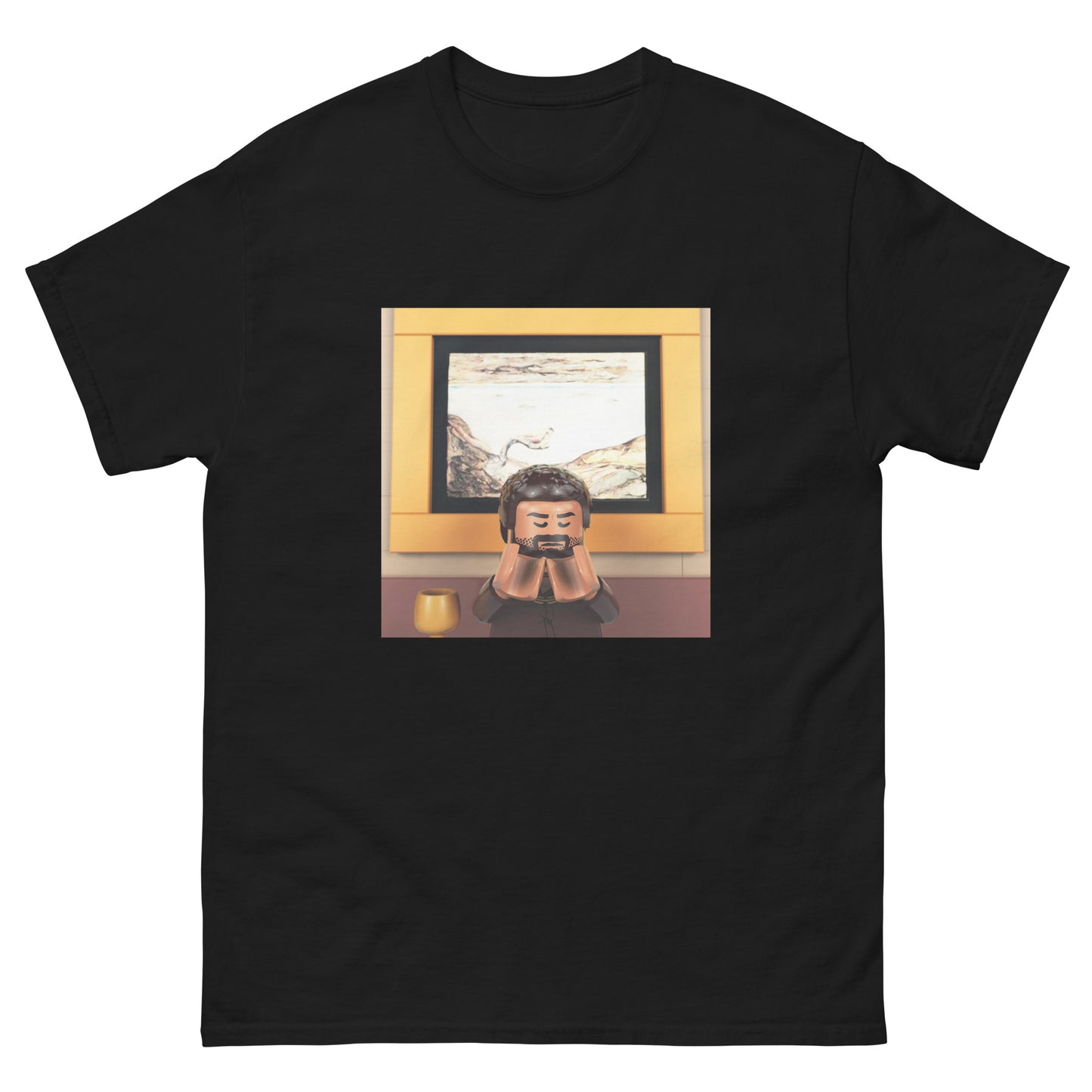 "Drake - Take Care (Cover Shoot Outtake)" Lego Parody Tshirt