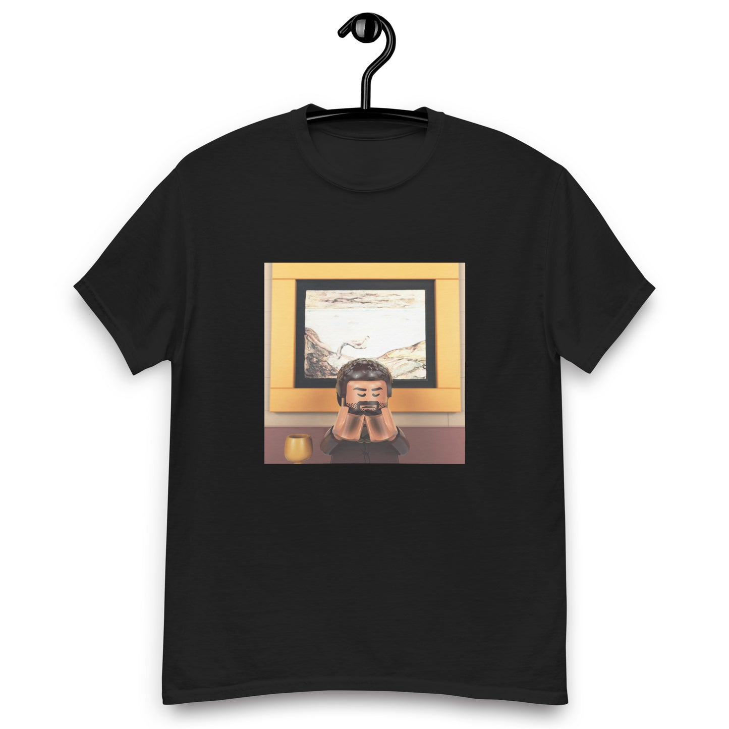 "Drake - Take Care (Cover Shoot Outtake)" Lego Parody Tshirt