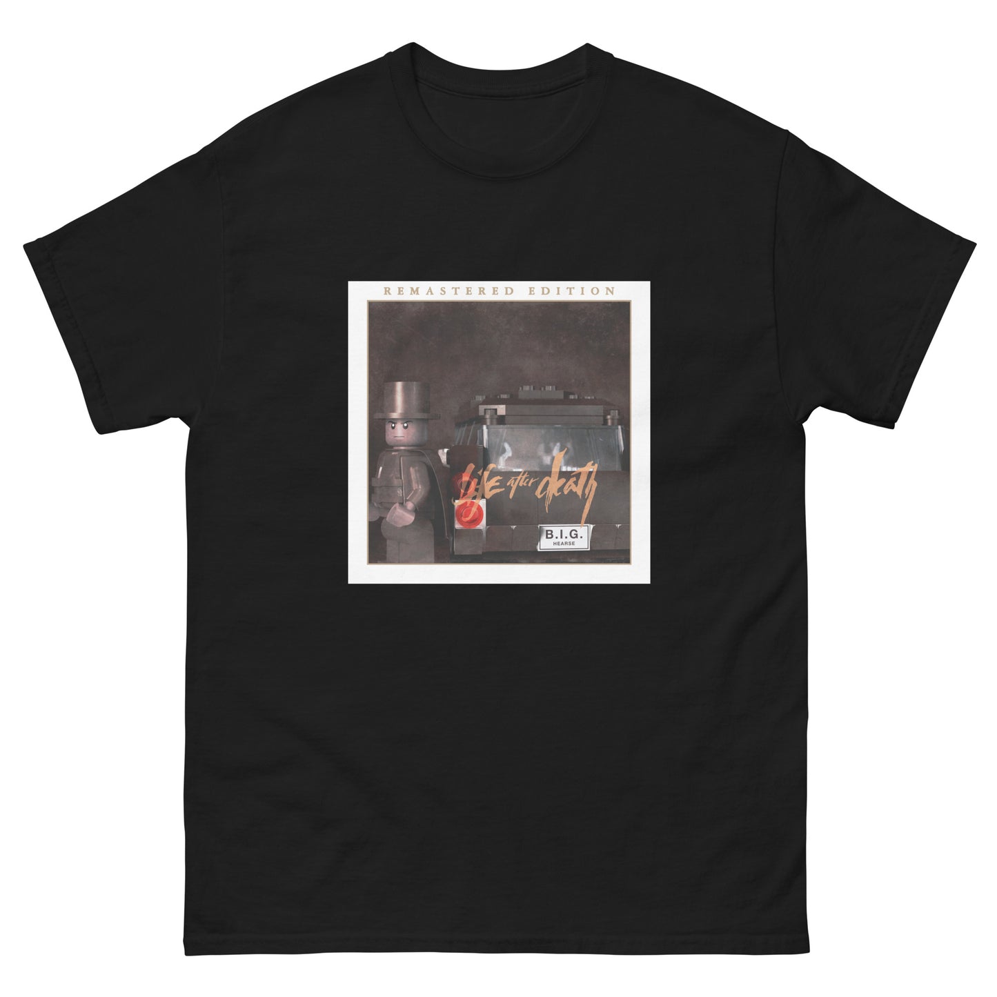 "The Notorious B.I.G. - Life After Death" Lego Parody Tshirt