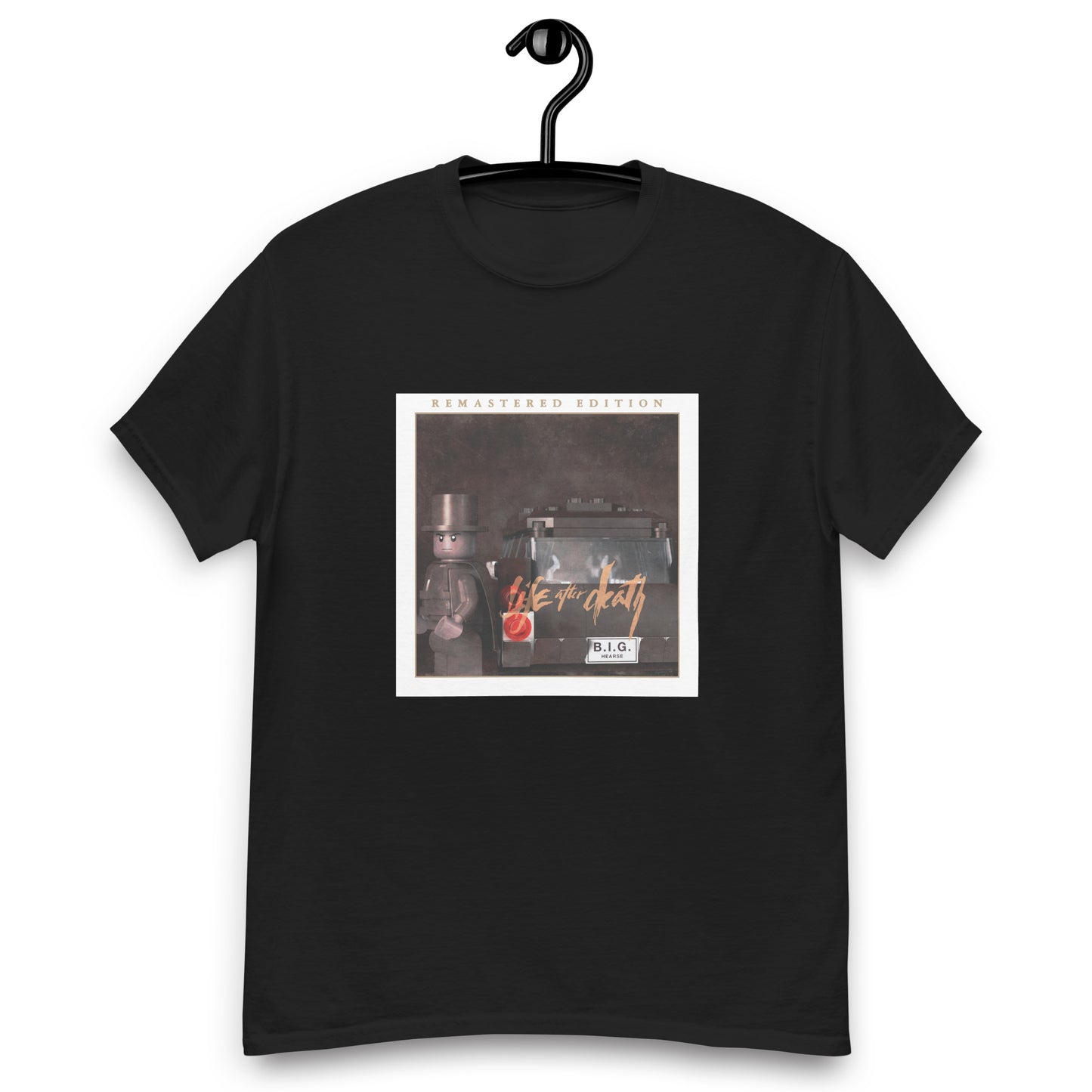 "The Notorious B.I.G. - Life After Death" Lego Parody Tshirt