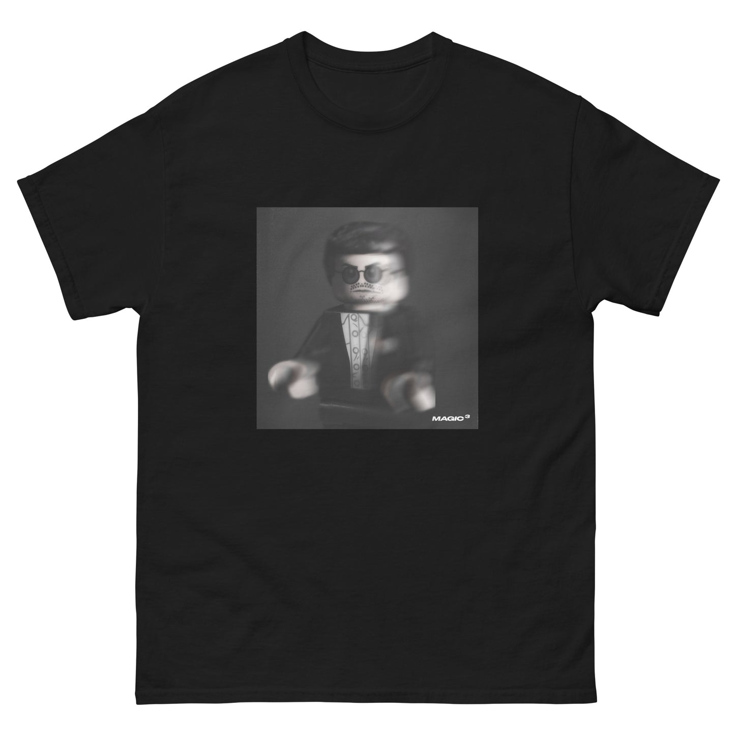 "Nas - Magic 3" Lego Parody Tshirt