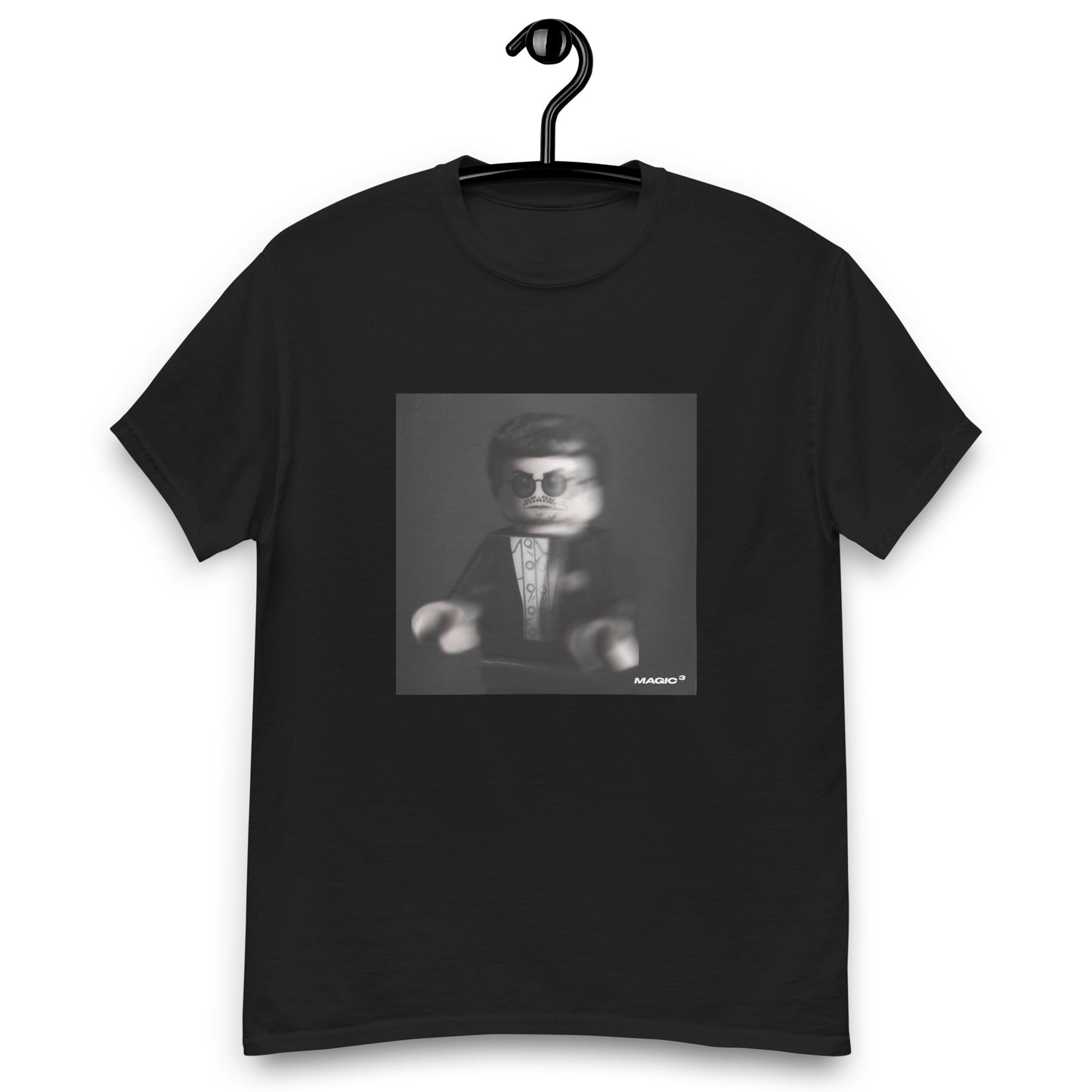 "Nas - Magic 3" Lego Parody Tshirt