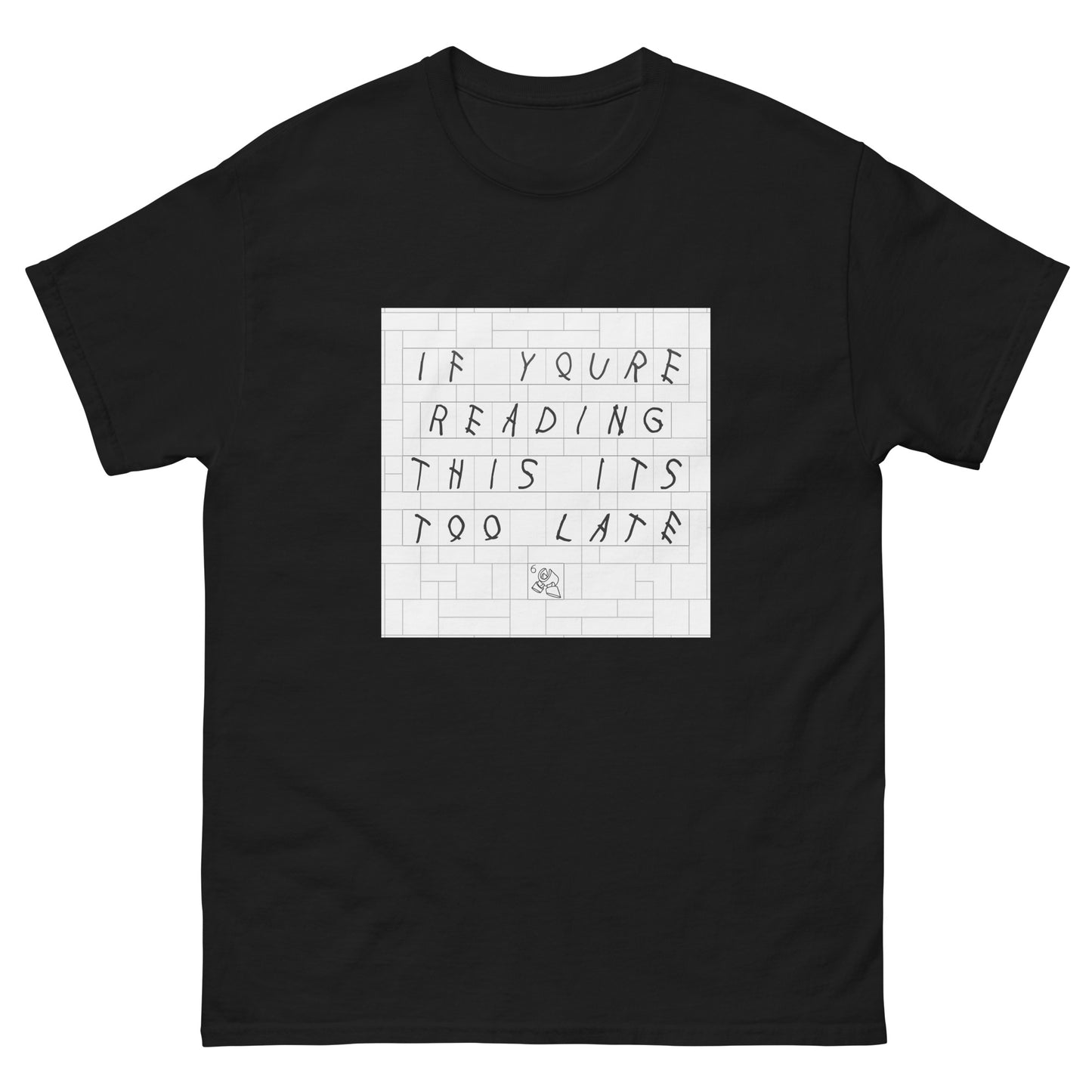 "Drake - If You're Reading This It's Too Late" Lego Parody Tshirt