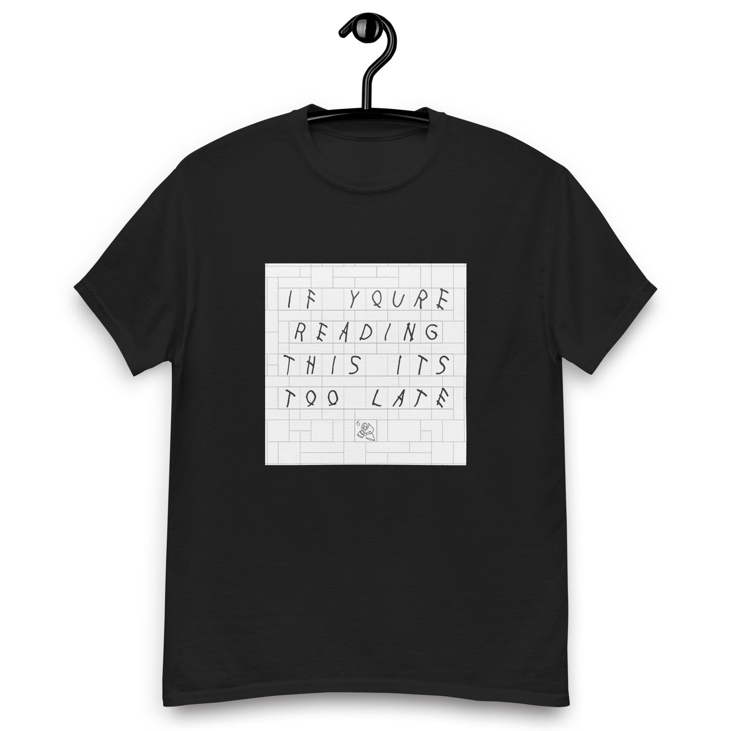 "Drake - If You're Reading This It's Too Late" Lego Parody Tshirt