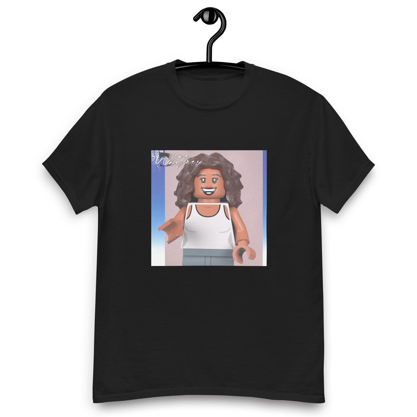 "Whitney Houston - Whitney" Lego Parody Tshirt