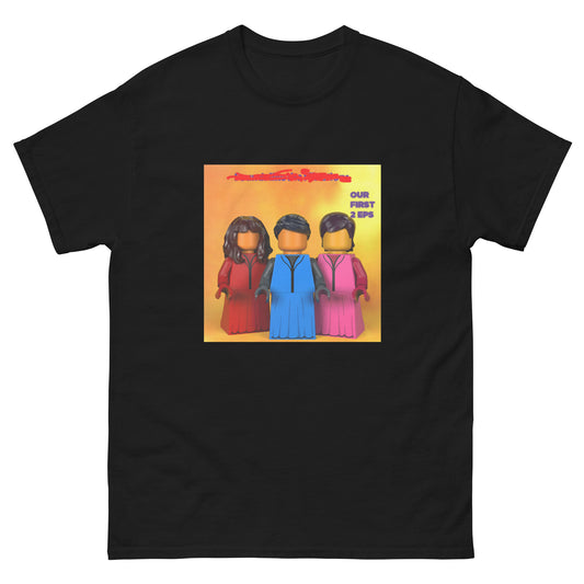 "TV Girl - Our First 2 EPs" Lego Parody Tshirt