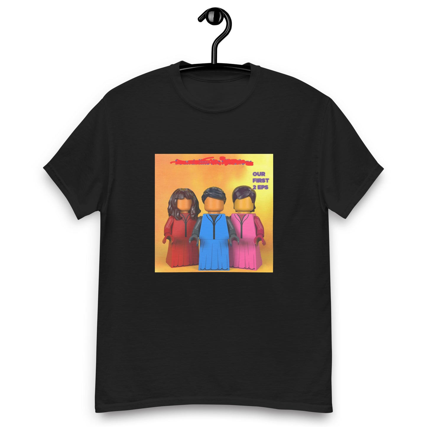 "TV Girl - Our First 2 EPs" Lego Parody Tshirt