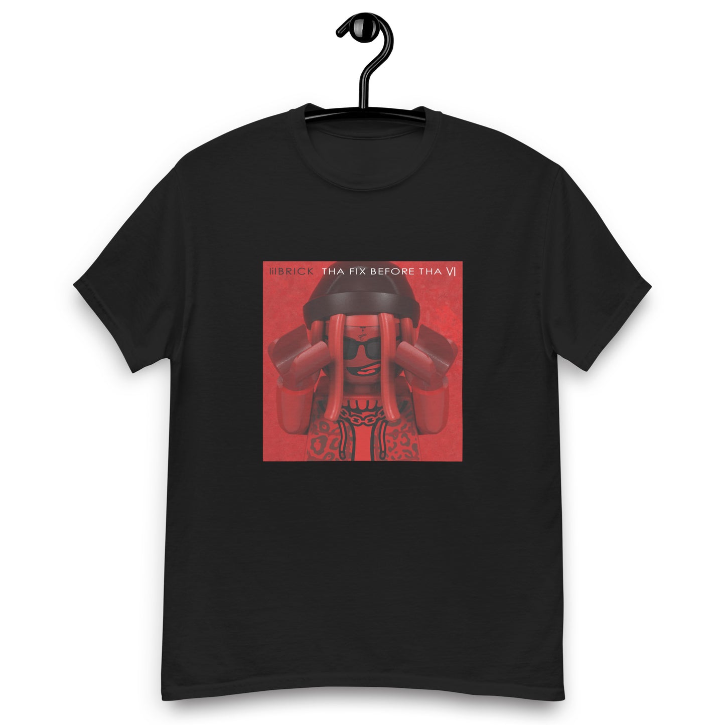 "Lil Wayne - Tha Fix Before Tha VI" Lego Parody Tshirt