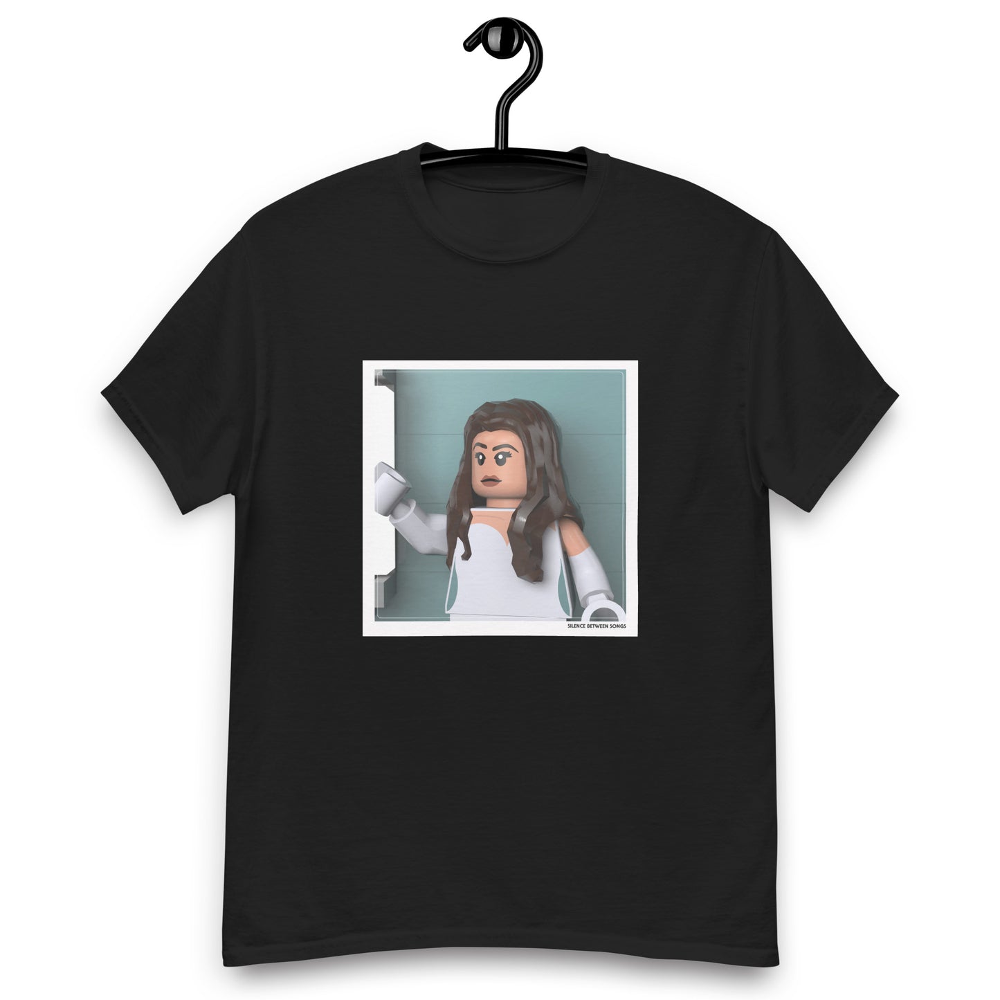 "Madison Beer - Silence Between Songs (Limited White Cover)" Lego Parody Tshirt