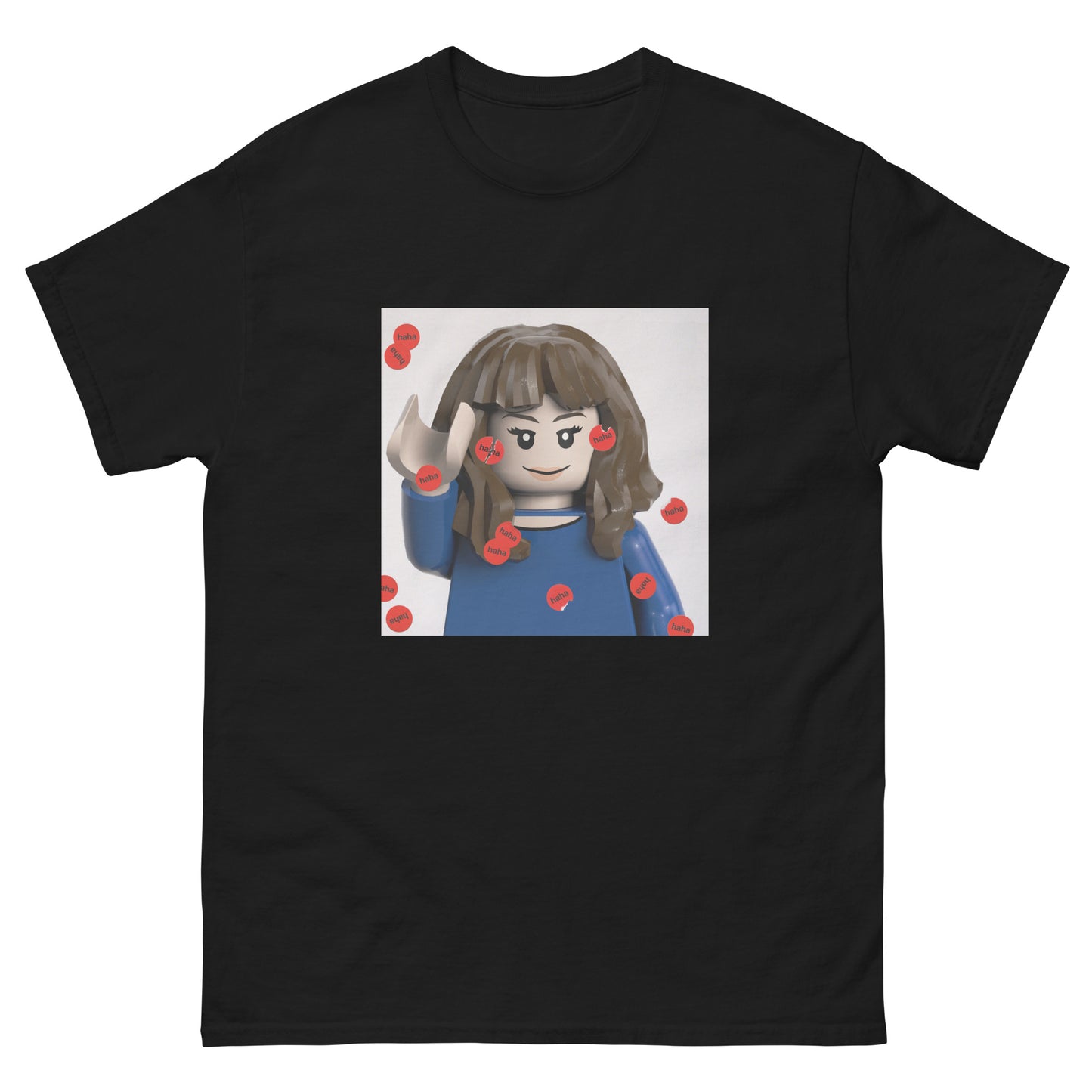 "Faye Webster - I Know I'm Funny Haha" Lego Parody Tshirt