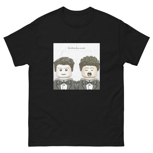 "Pet Shop Boys - Actually" Lego Parody Tshirt