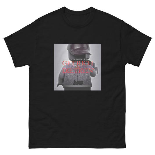 "Various Artists - Get Rich or Die Tryin' (Soundtrack)" Lego Parody Tshirt