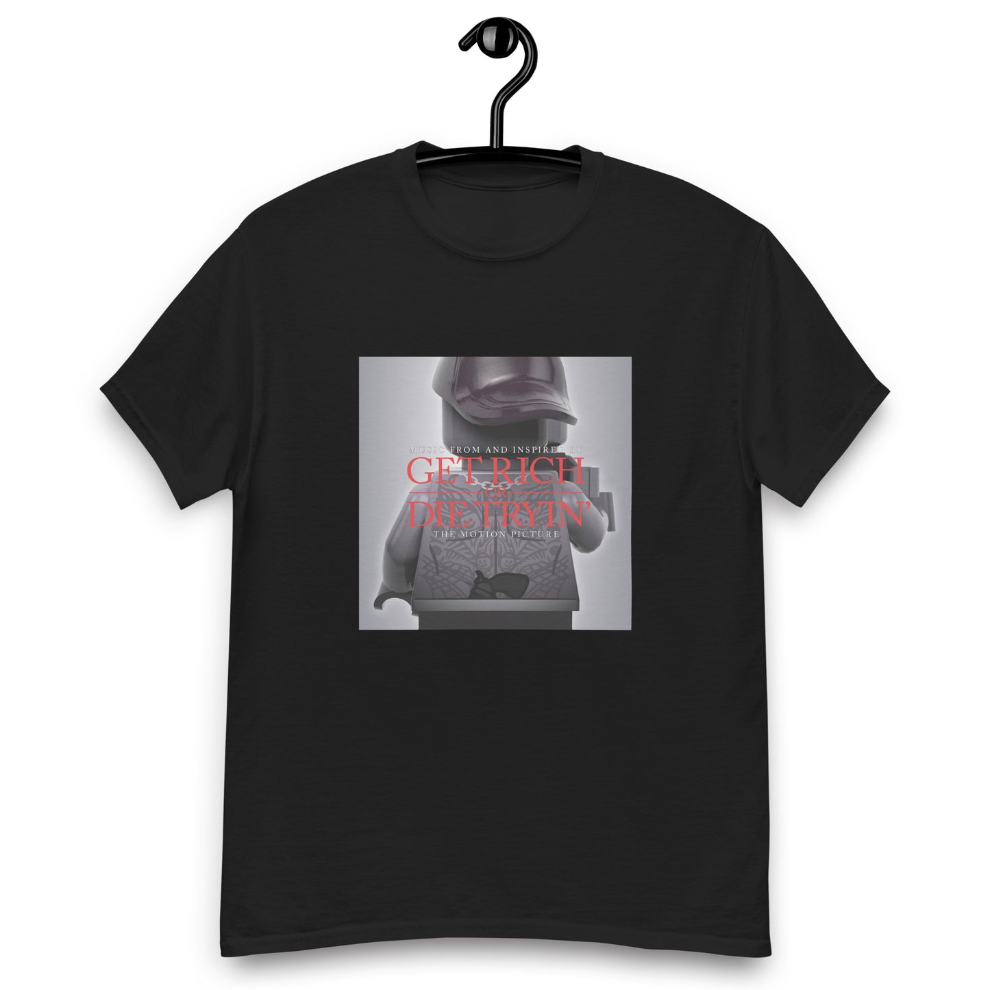 "Various Artists - Get Rich or Die Tryin' (Soundtrack)" Lego Parody Tshirt