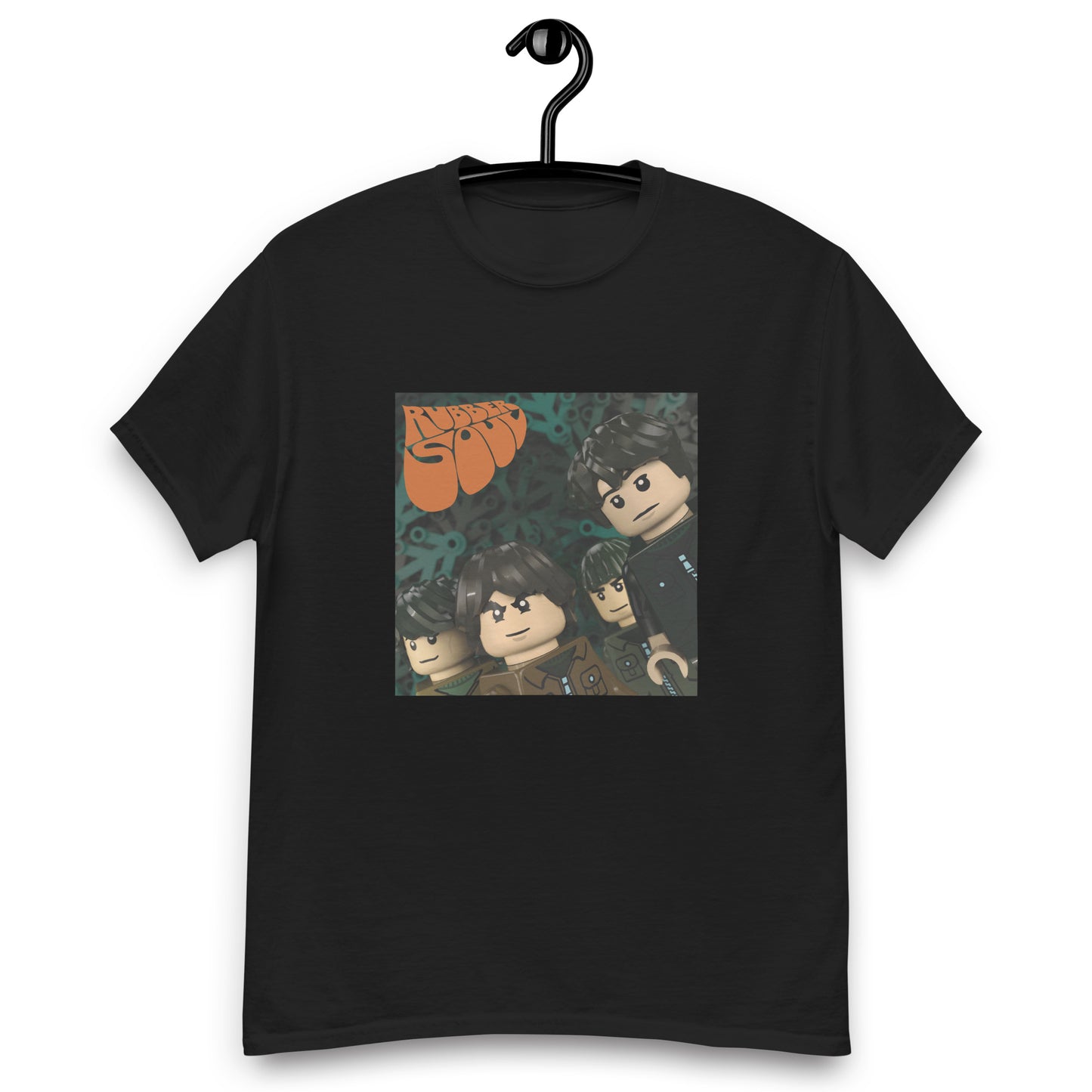 "The Beatles - Rubber Soul" Lego Parody Tshirt