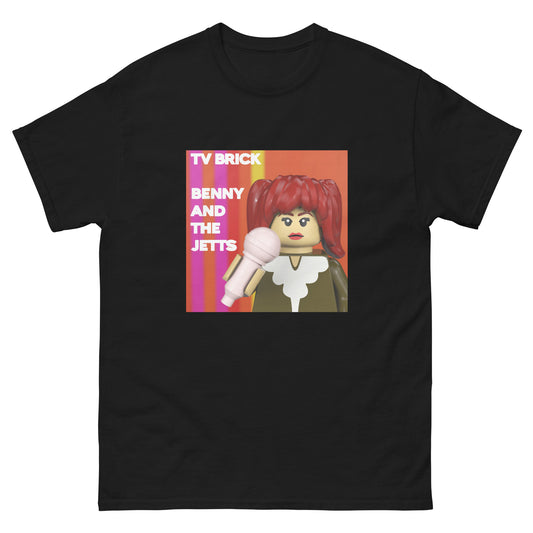 "TV Girl - Benny and the Jetts" Lego Parody Tshirt