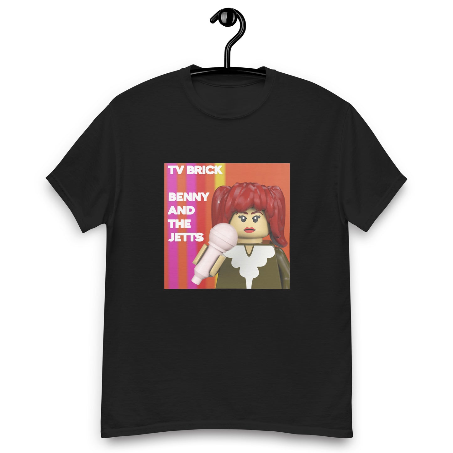 "TV Girl - Benny and the Jetts" Lego Parody Tshirt