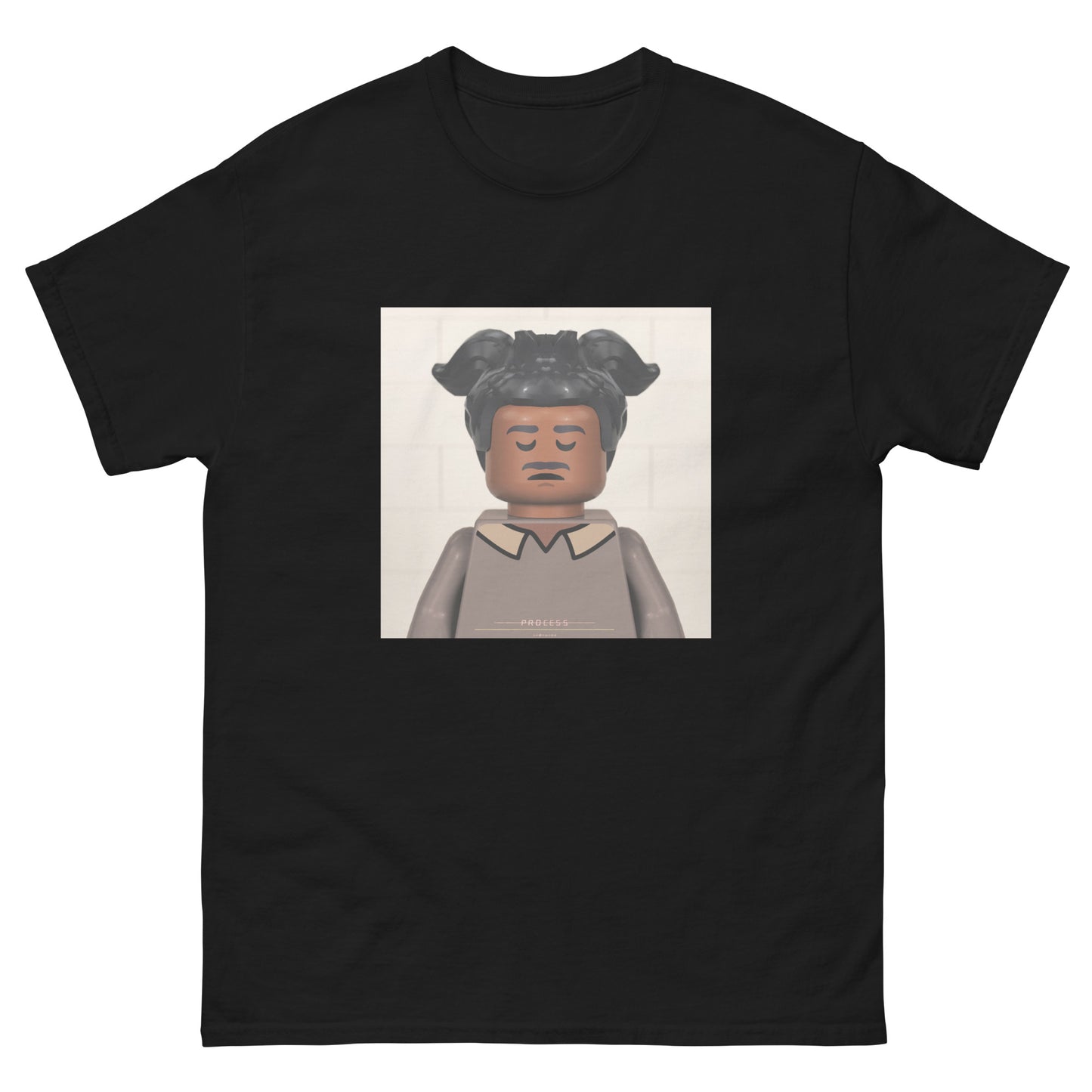 "Sampha - Process" Lego Parody Tshirt