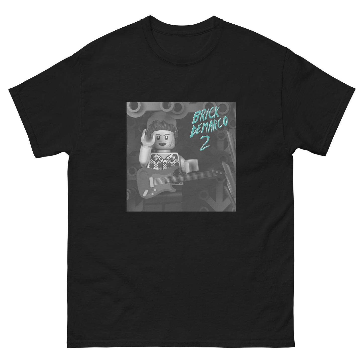 "Mac DeMarco - 2" Lego Parody Tshirt