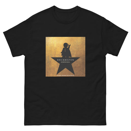 "Hamilton - An American Musical" Lego Parody Tshirt