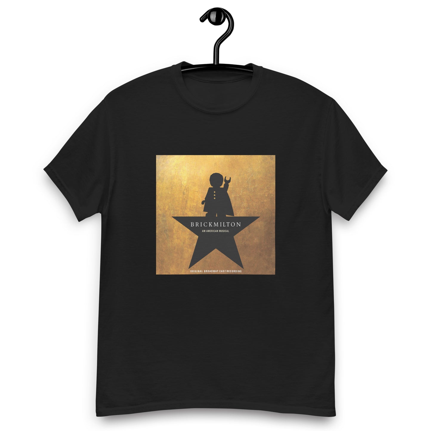 "Hamilton - An American Musical" Lego Parody Tshirt