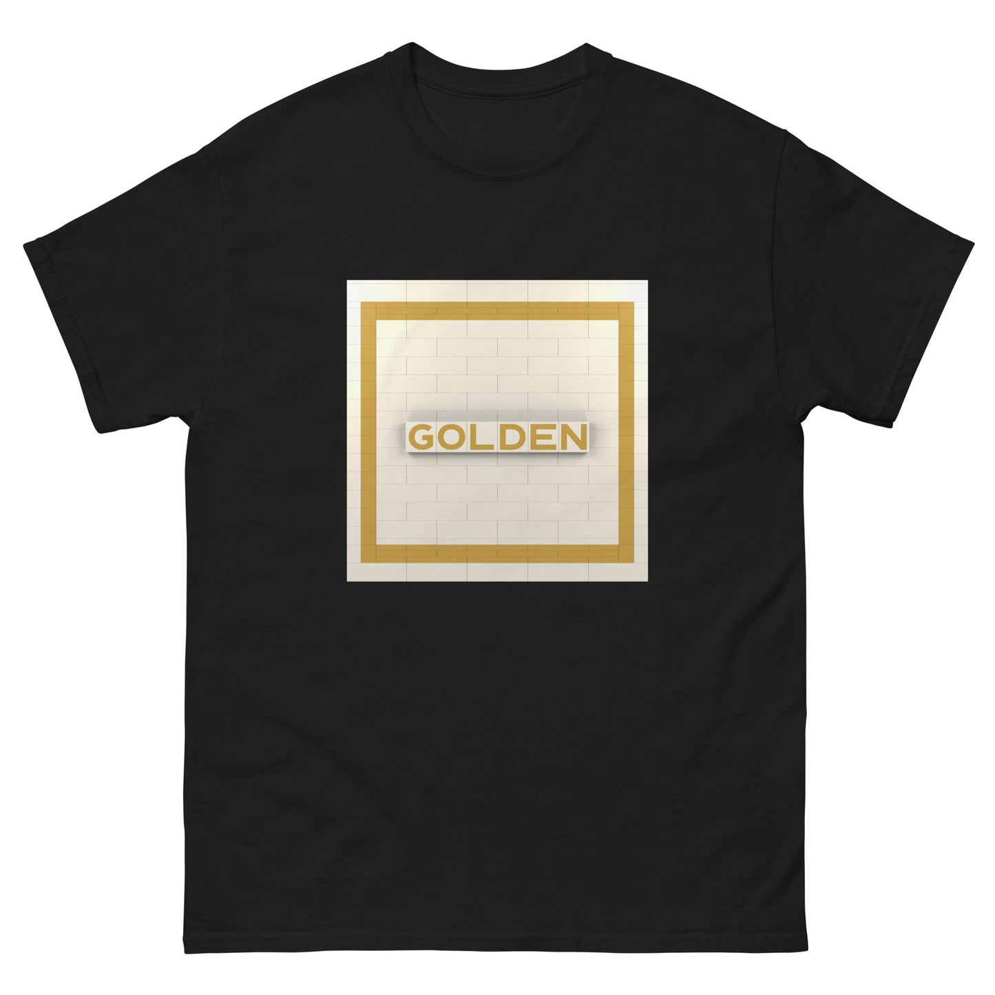 "Jungkook - Golden" Lego Parody Tshirt