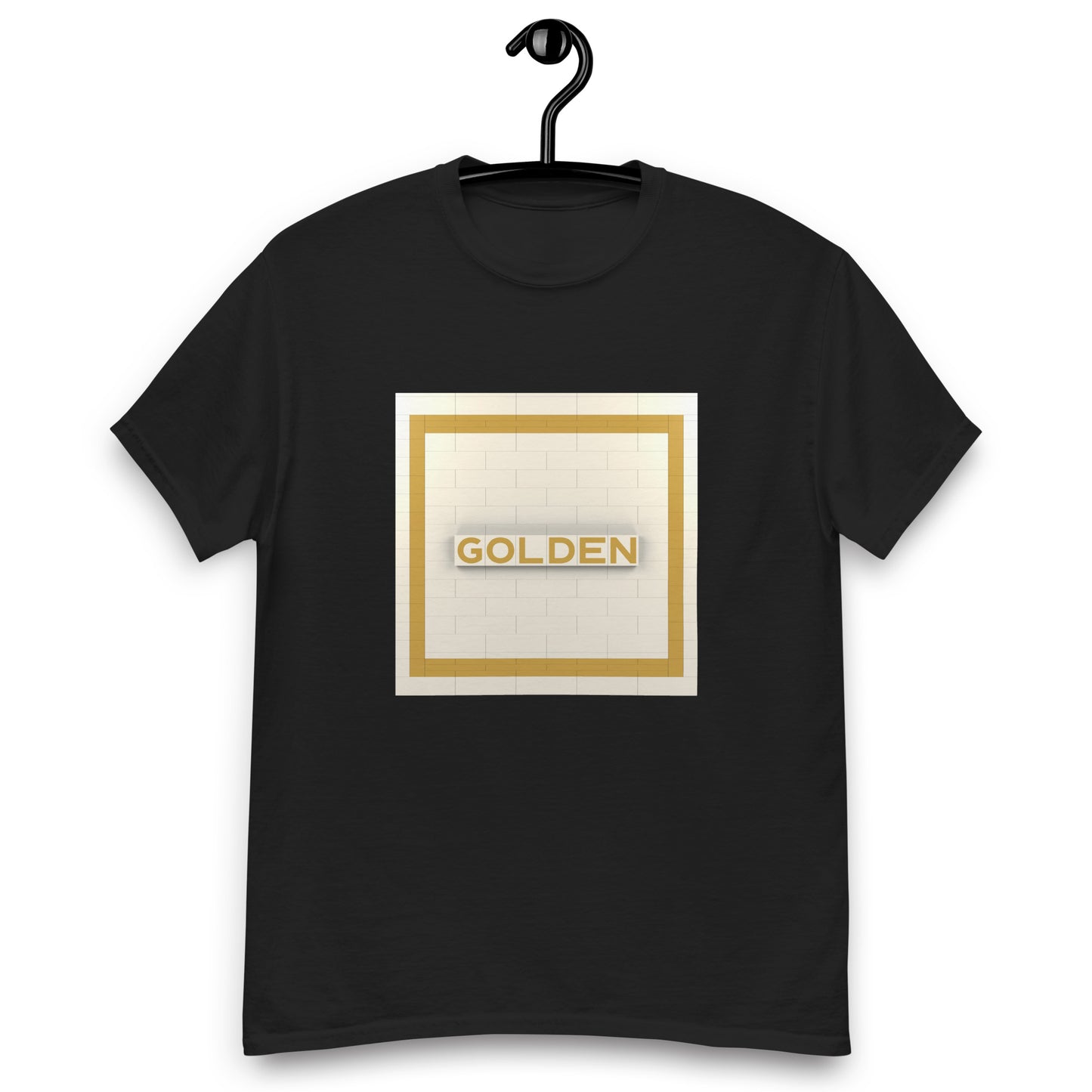 "Jungkook - Golden" Lego Parody Tshirt